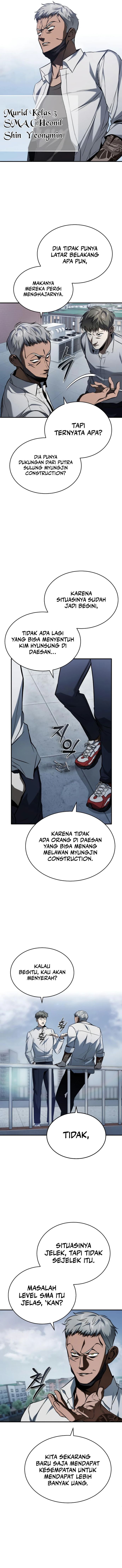 Devil Returns To School Days chapter 11