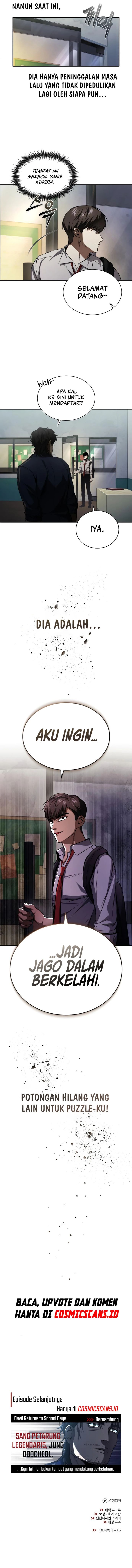 Devil Returns To School Days chapter 11
