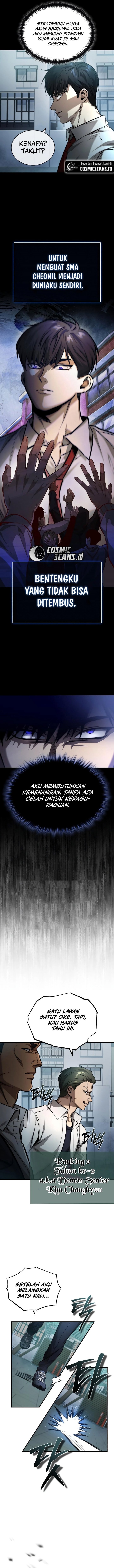 Devil Returns To School Days chapter 22