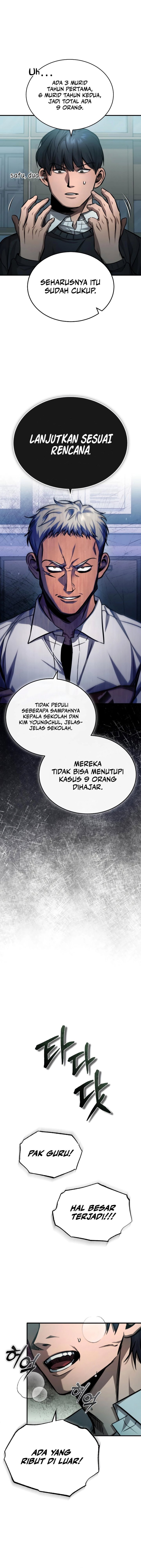 Devil Returns To School Days chapter 22