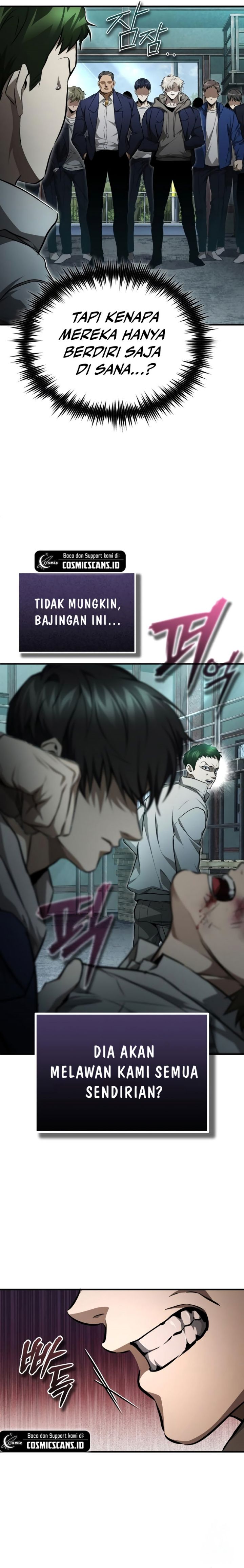 Devil Returns To School Days chapter 45
