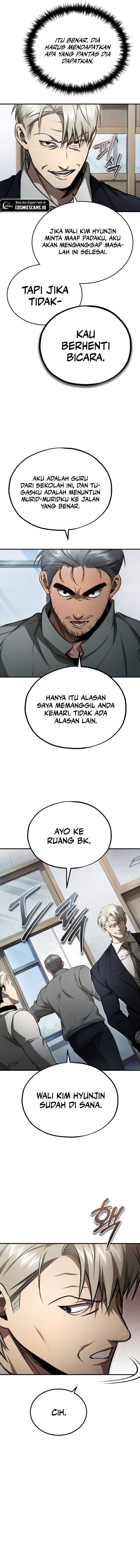 Devil Returns To School Days chapter 46
