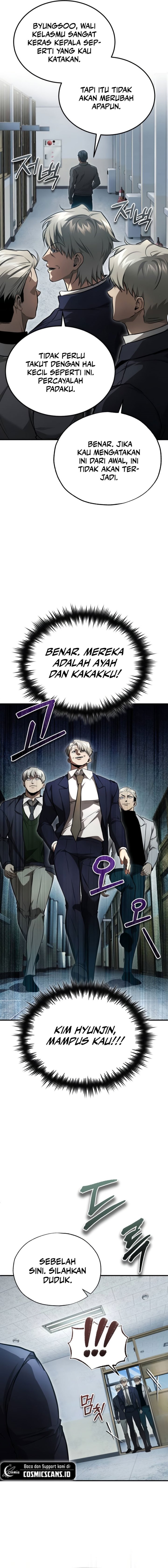 Devil Returns To School Days chapter 46