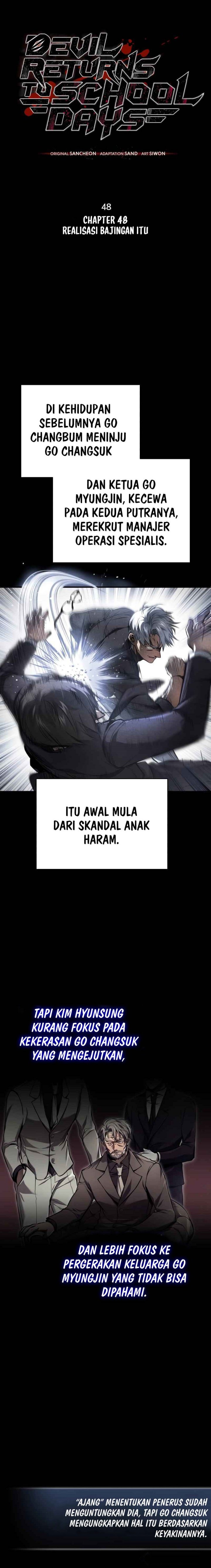 Devil Returns To School Days chapter 48