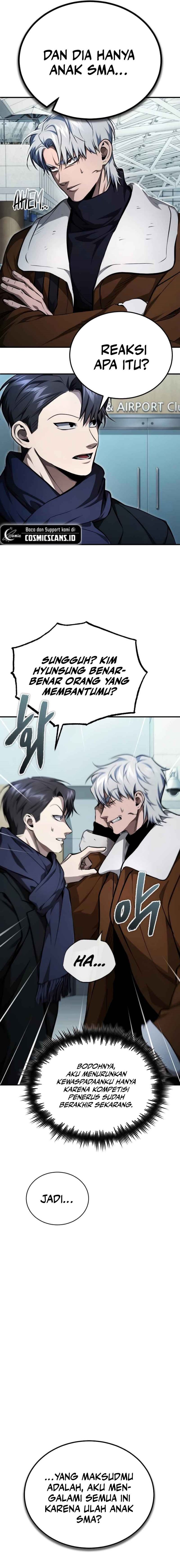Devil Returns To School Days chapter 48