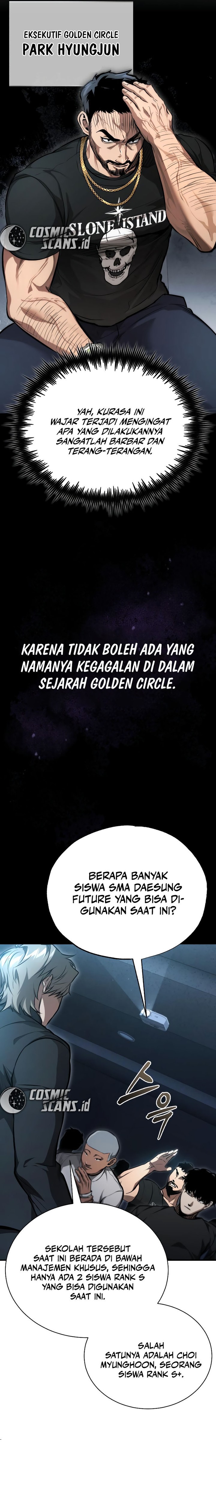 Devil Returns To School Days Chapter 55 Bahasa Indonesia