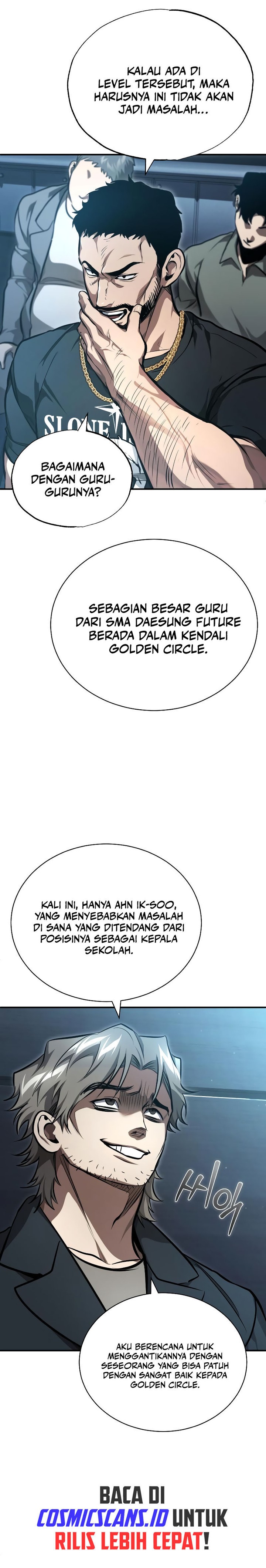 Devil Returns To School Days Chapter 55 Bahasa Indonesia