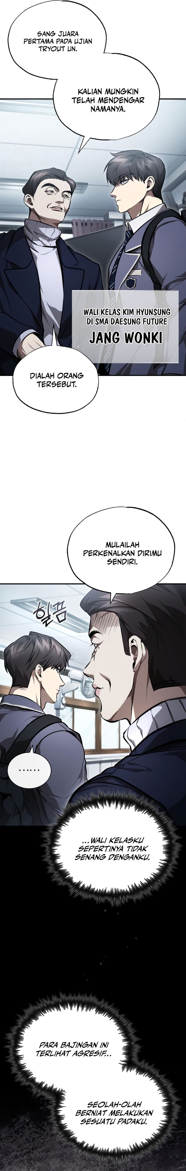 Devil Returns To School Days Chapter 55 Bahasa Indonesia