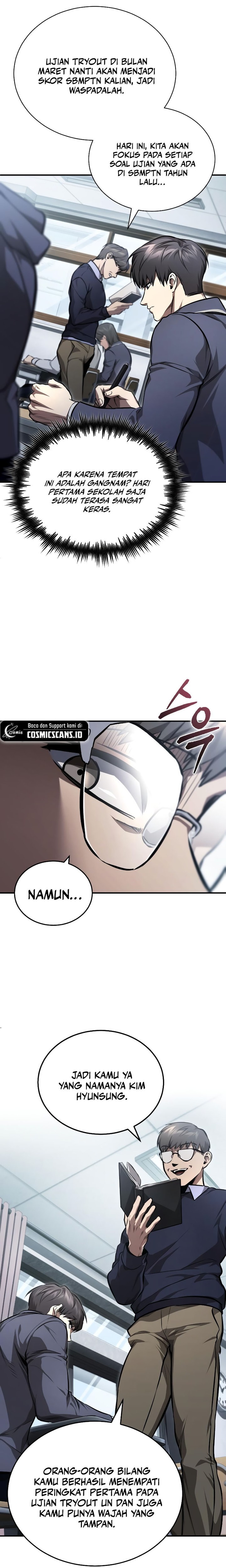 Devil Returns To School Days Chapter 55 Bahasa Indonesia