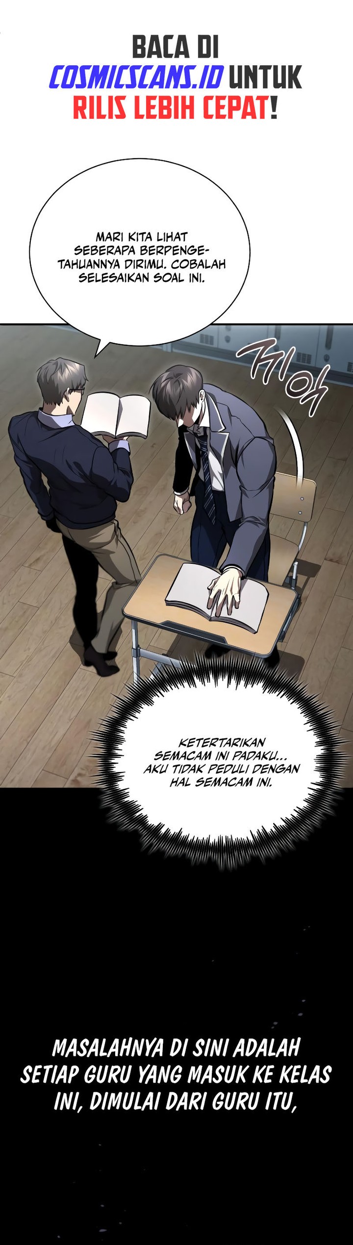 Devil Returns To School Days Chapter 55 Bahasa Indonesia