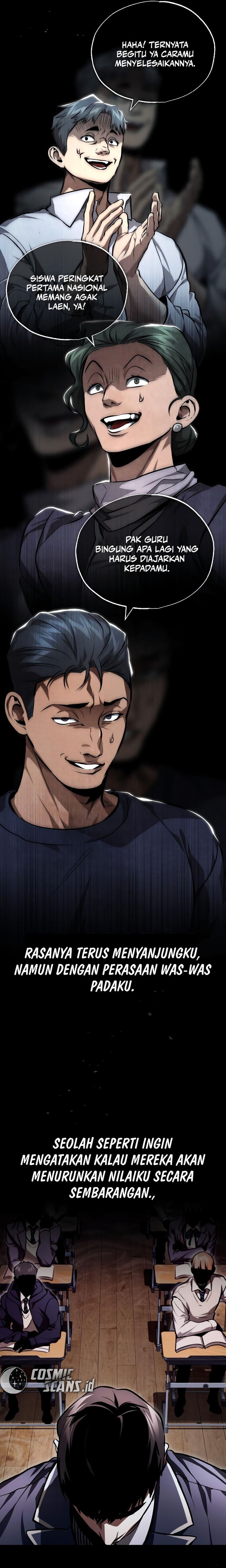 Devil Returns To School Days Chapter 55 Bahasa Indonesia