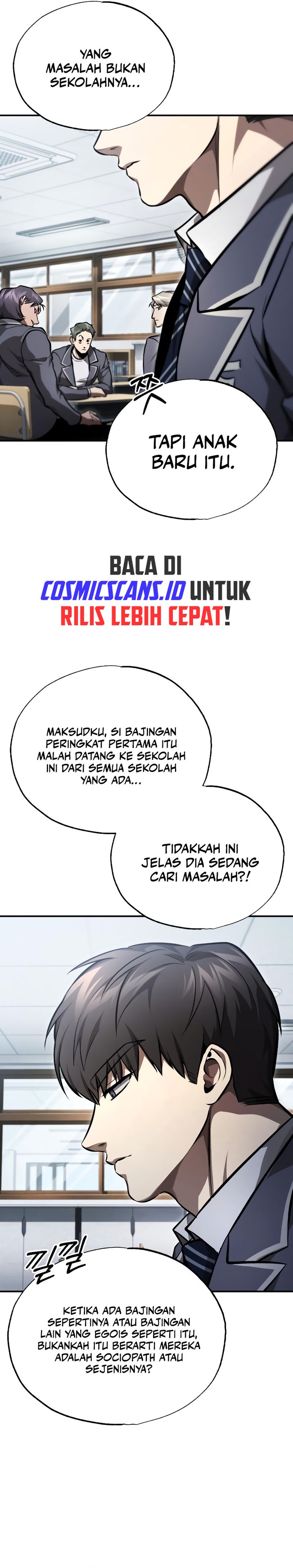Devil Returns To School Days Chapter 55 Bahasa Indonesia