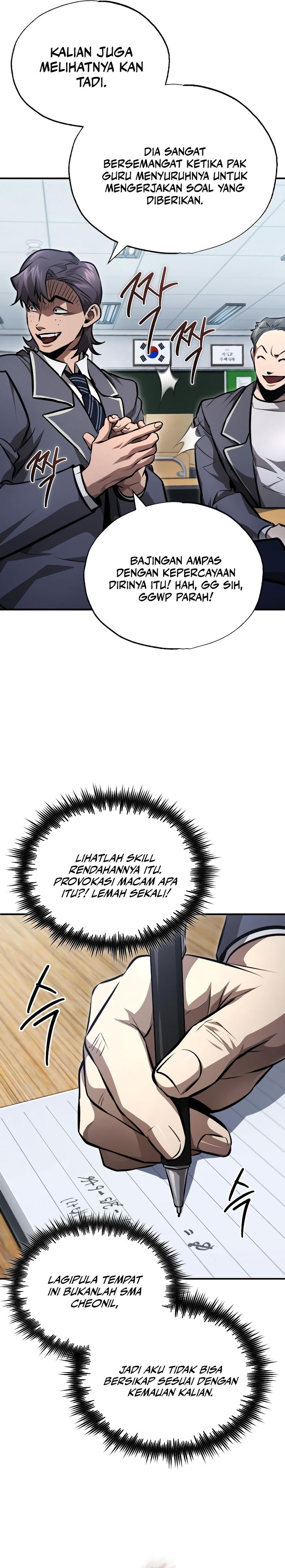 Devil Returns To School Days Chapter 55 Bahasa Indonesia