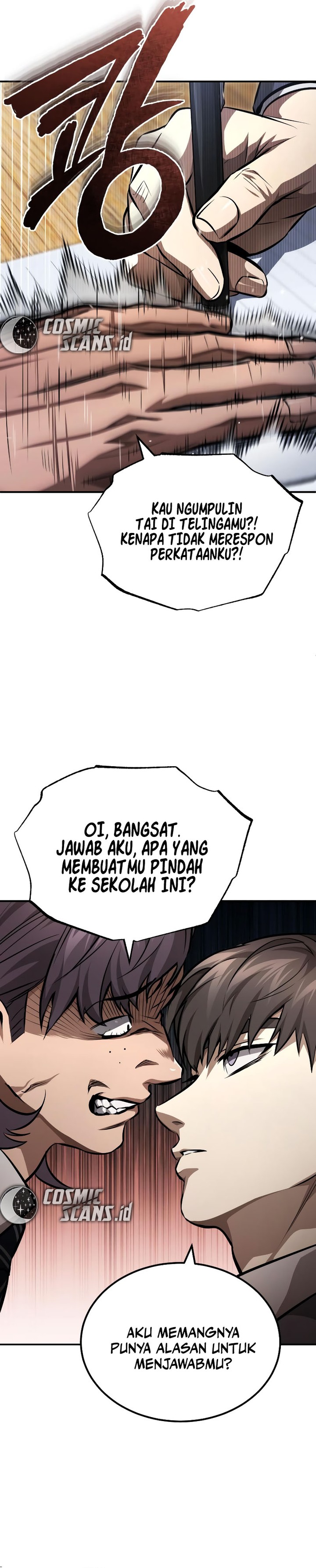 Devil Returns To School Days Chapter 55 Bahasa Indonesia