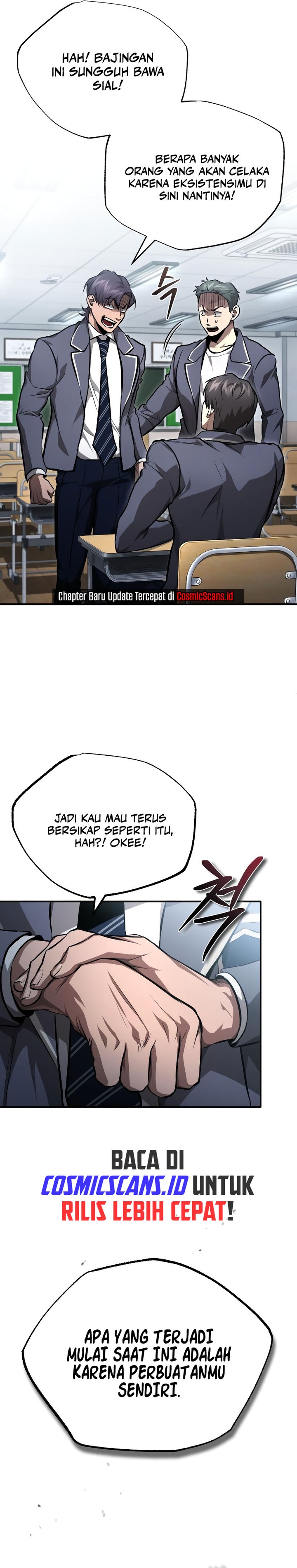 Devil Returns To School Days Chapter 55 Bahasa Indonesia