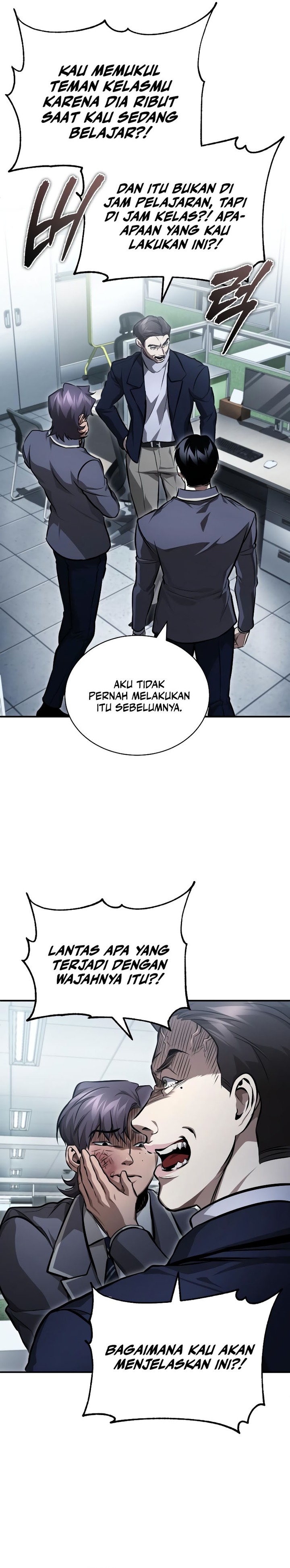 Devil Returns To School Days Chapter 55 Bahasa Indonesia