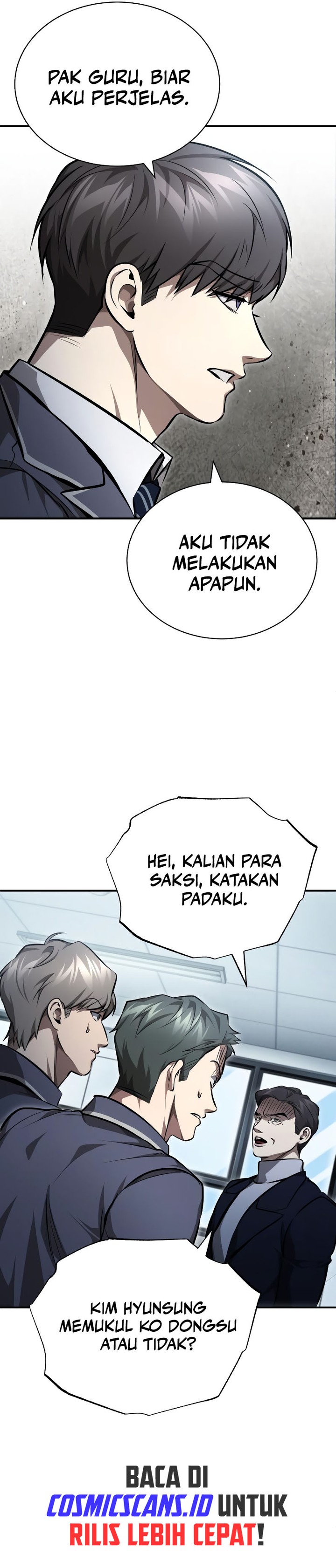 Devil Returns To School Days Chapter 55 Bahasa Indonesia