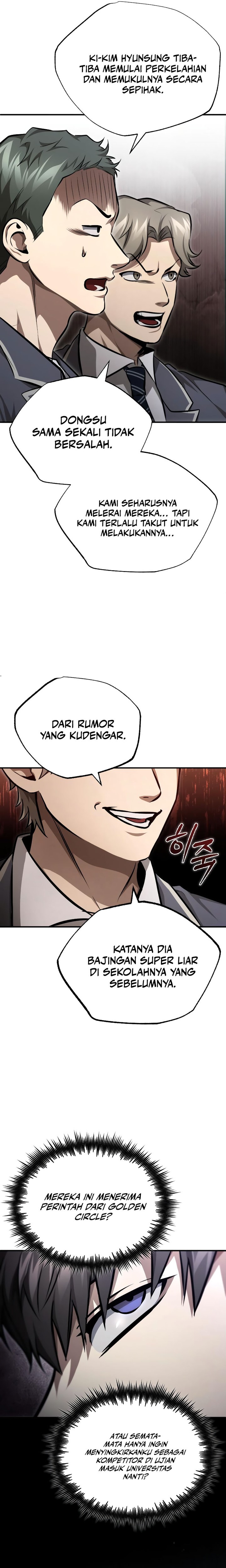 Devil Returns To School Days Chapter 55 Bahasa Indonesia