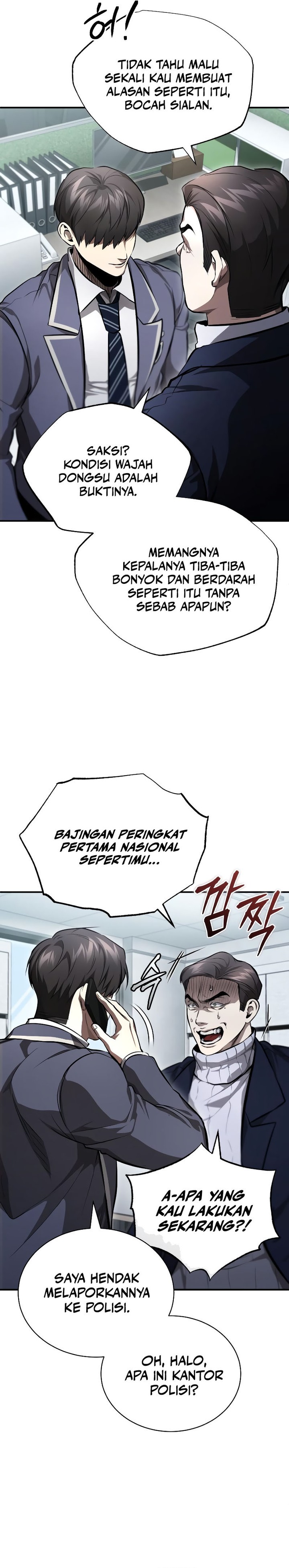 Devil Returns To School Days Chapter 55 Bahasa Indonesia