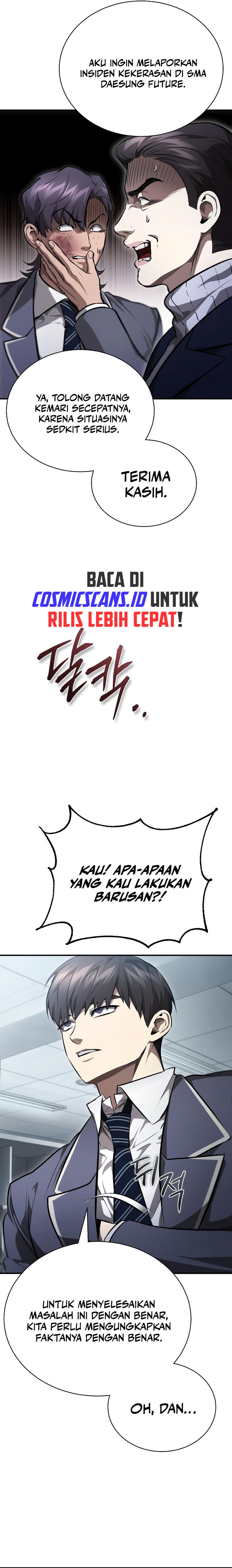 Devil Returns To School Days Chapter 55 Bahasa Indonesia