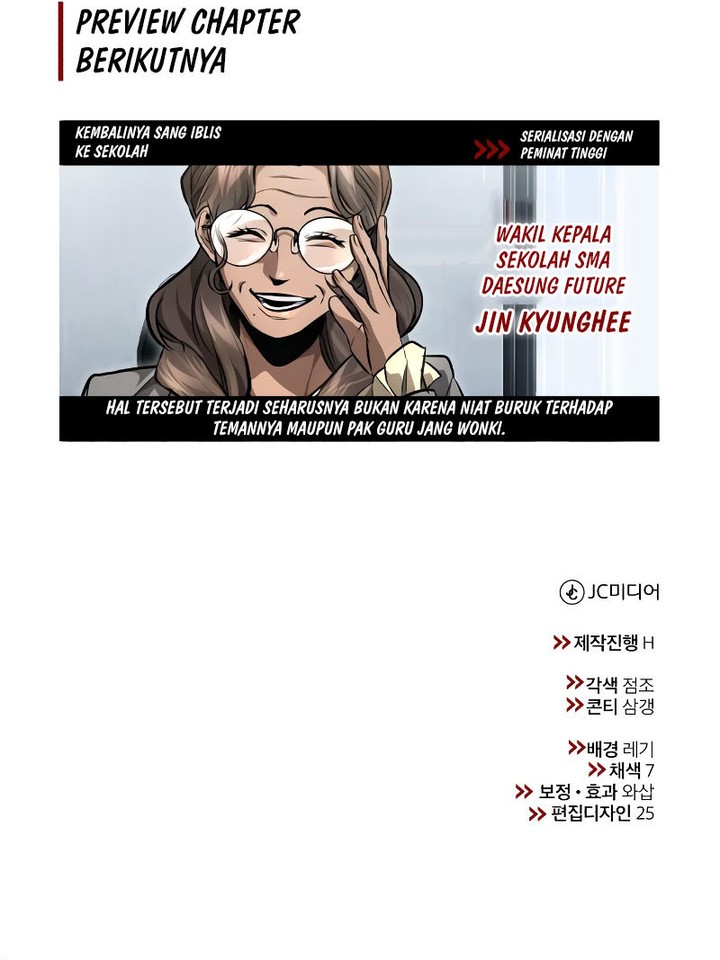 Devil Returns To School Days Chapter 55 Bahasa Indonesia