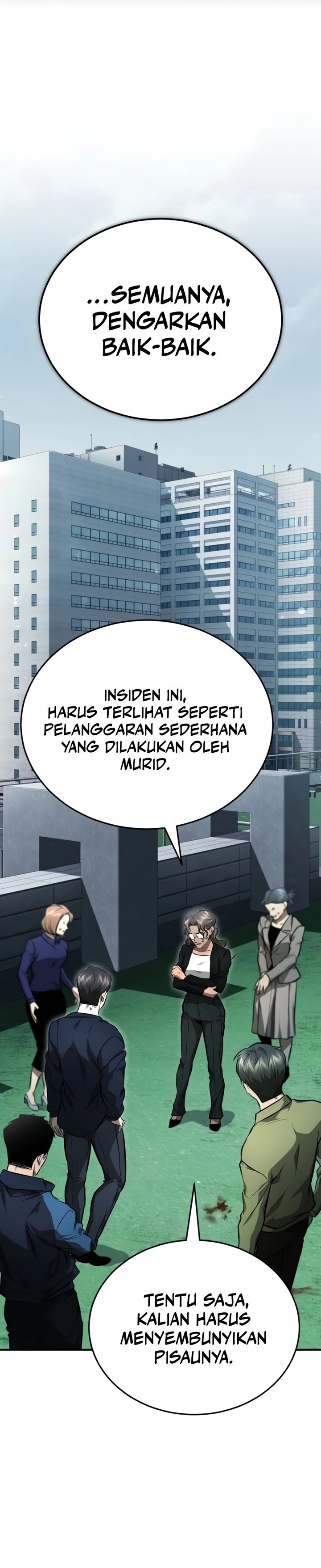 Devil Returns To School Days chapter 61