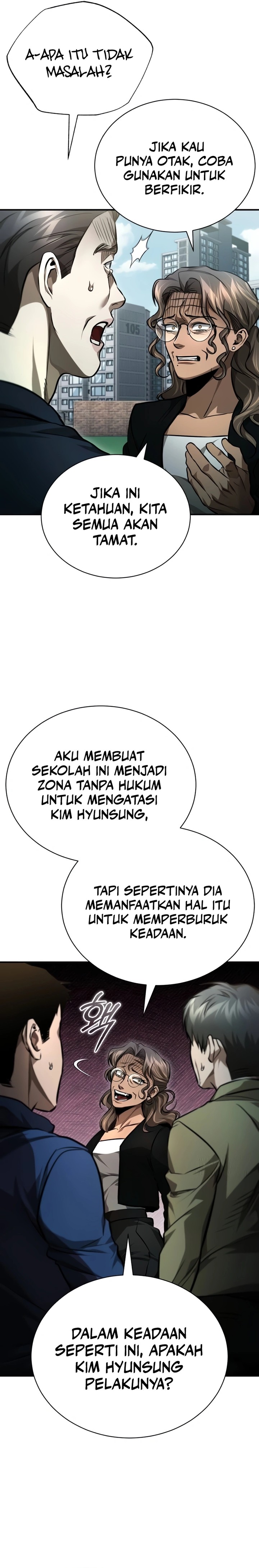 Devil Returns To School Days chapter 61