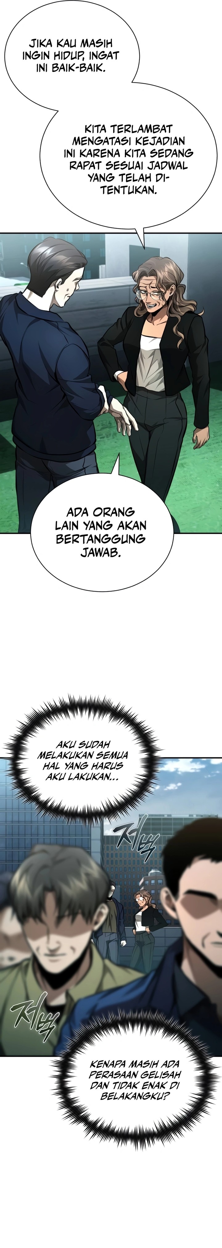 Devil Returns To School Days chapter 61