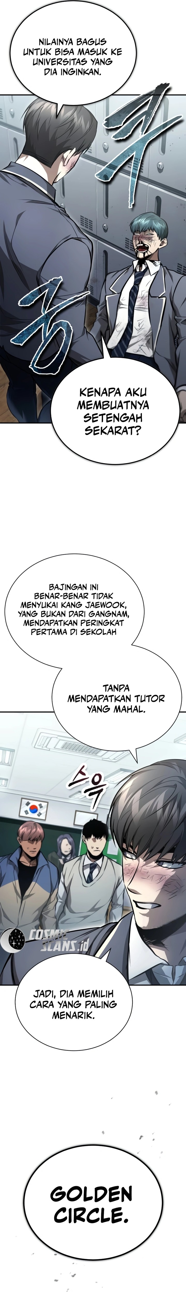Devil Returns To School Days chapter 61