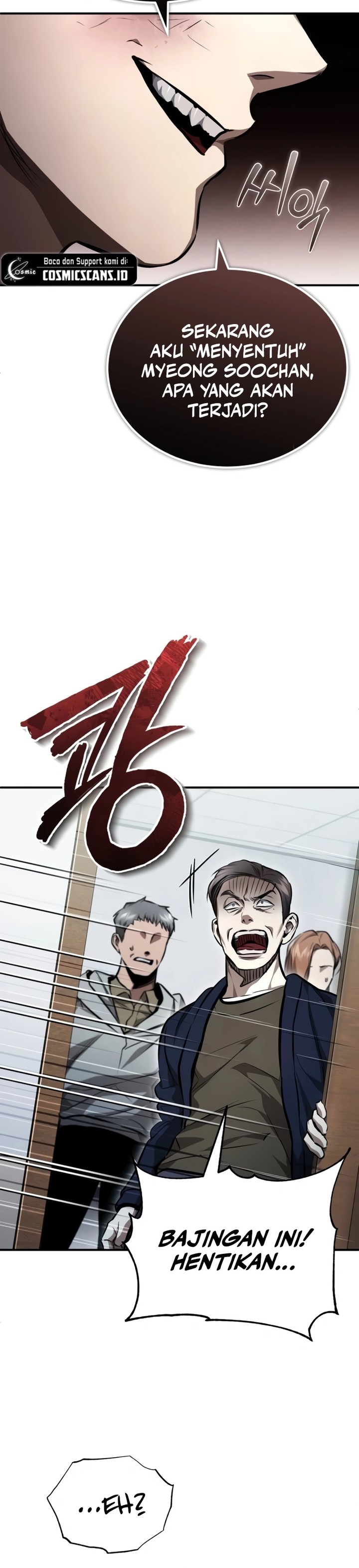 Devil Returns To School Days chapter 61