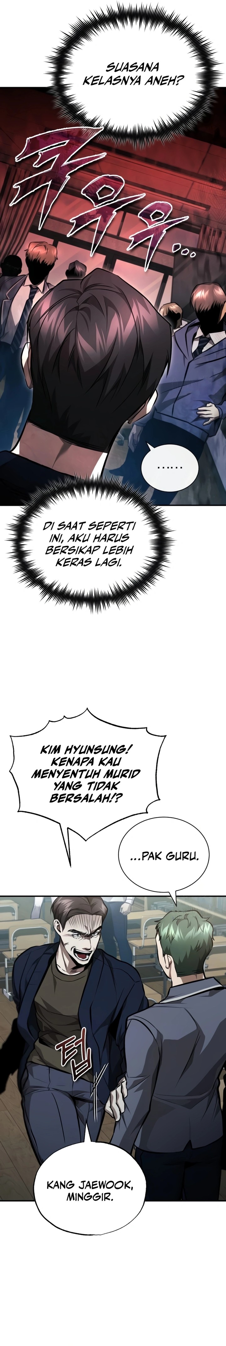 Devil Returns To School Days chapter 61