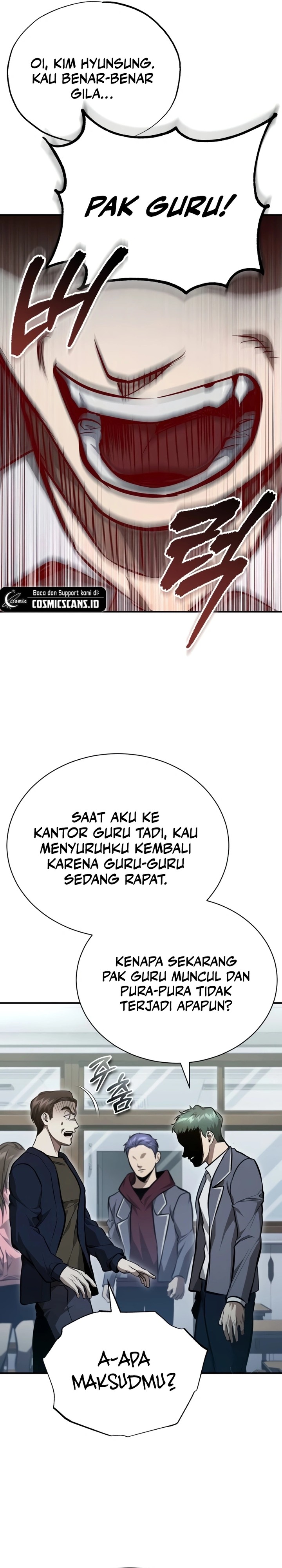 Devil Returns To School Days chapter 61