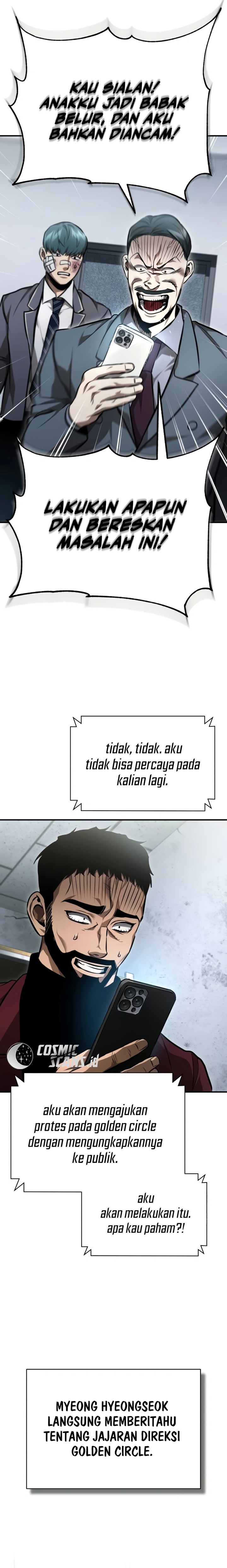 Devil Returns To School Days chapter 61