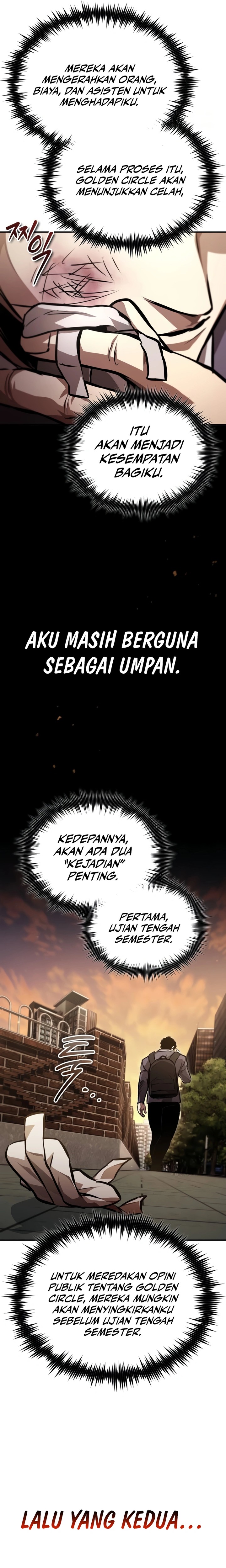 Devil Returns To School Days chapter 61