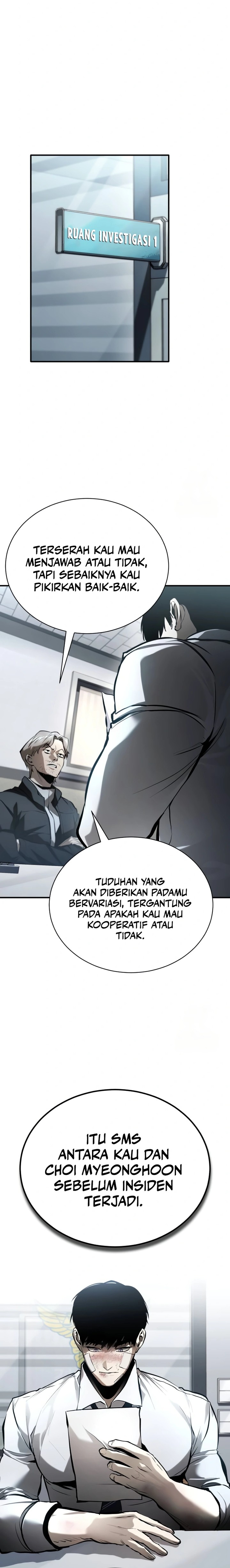 Devil Returns To School Days Chapter 70 Bahasa Indonesia