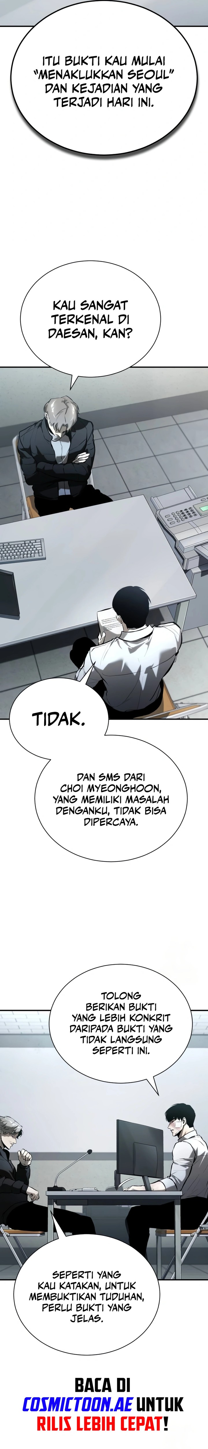 Devil Returns To School Days Chapter 70 Bahasa Indonesia