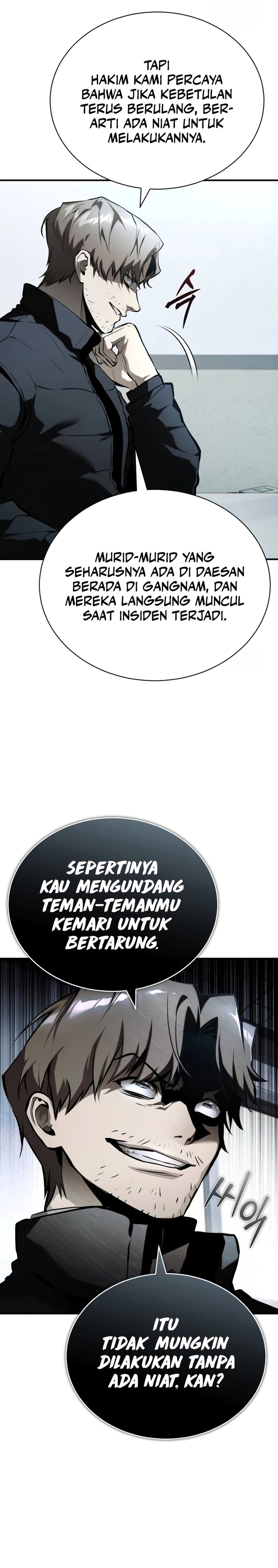 Devil Returns To School Days Chapter 70 Bahasa Indonesia