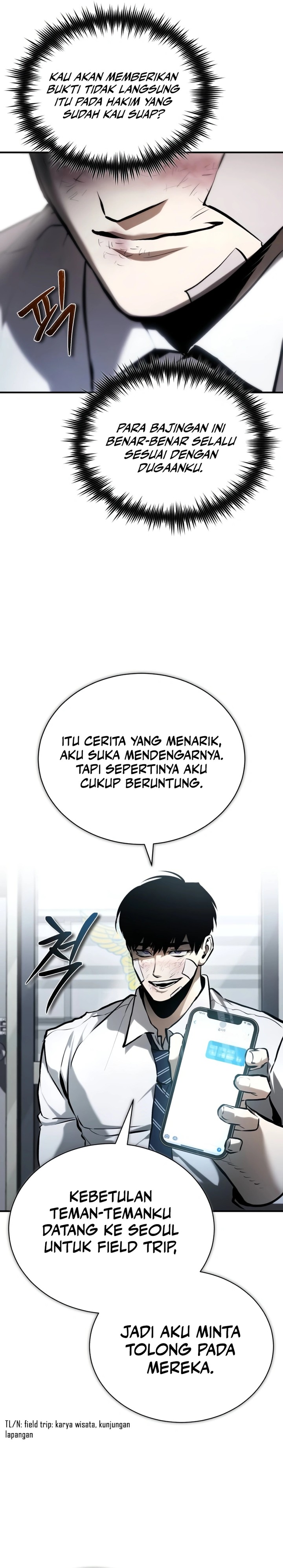 Devil Returns To School Days Chapter 70 Bahasa Indonesia