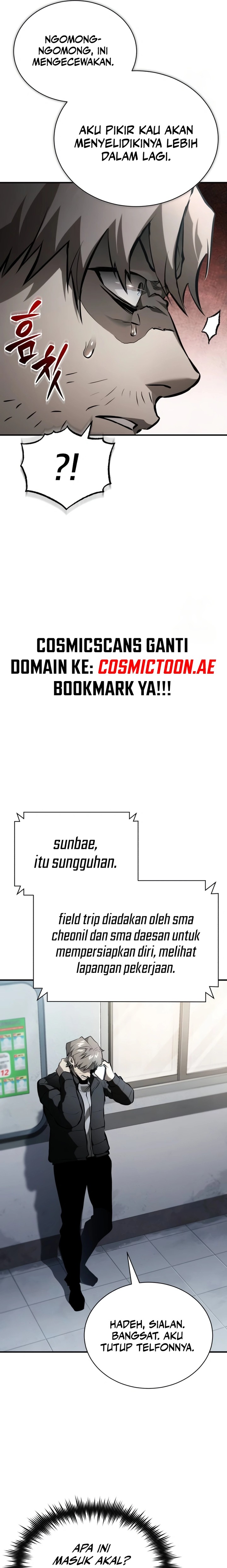 Devil Returns To School Days Chapter 70 Bahasa Indonesia