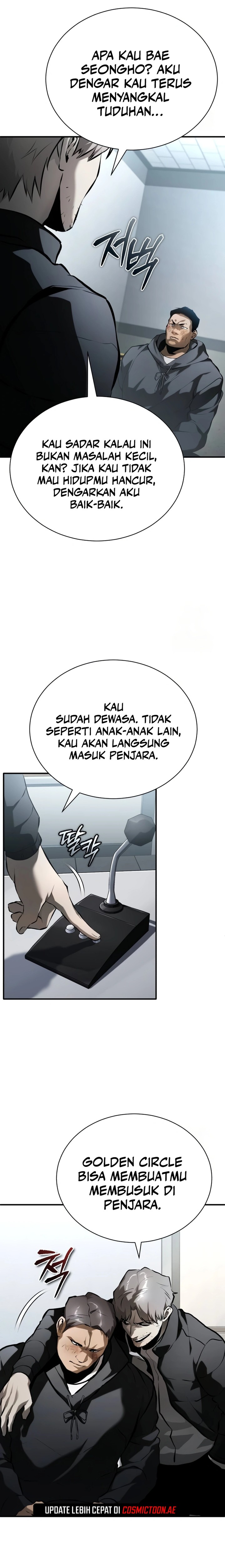 Devil Returns To School Days Chapter 70 Bahasa Indonesia