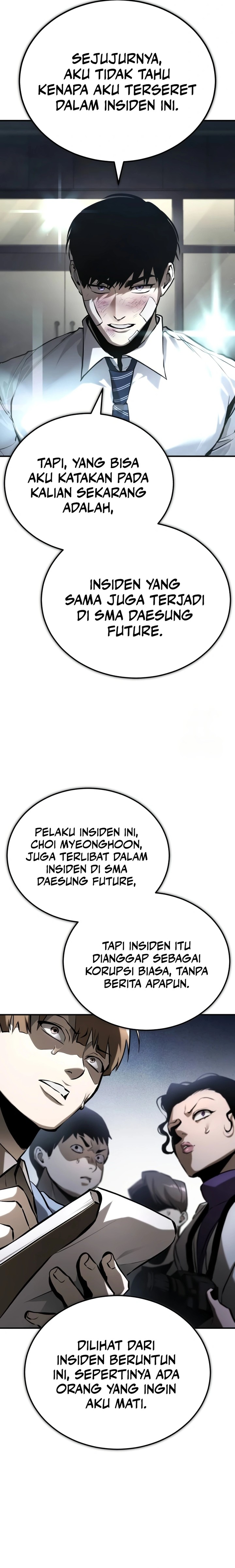 Devil Returns To School Days Chapter 70 Bahasa Indonesia