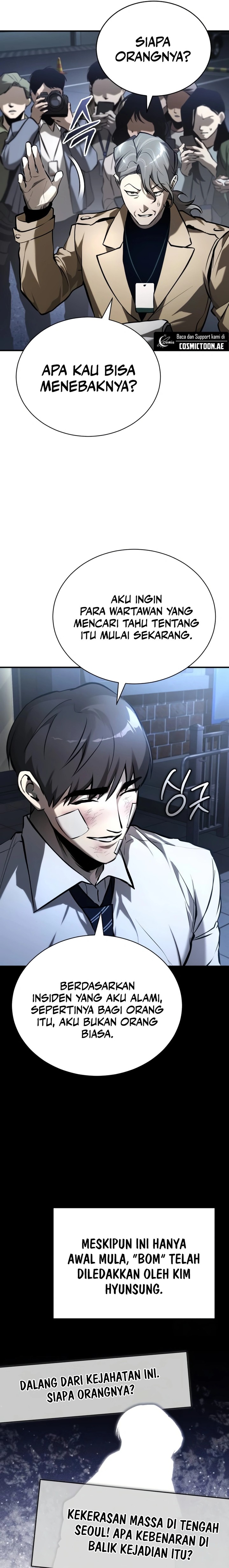 Devil Returns To School Days Chapter 70 Bahasa Indonesia