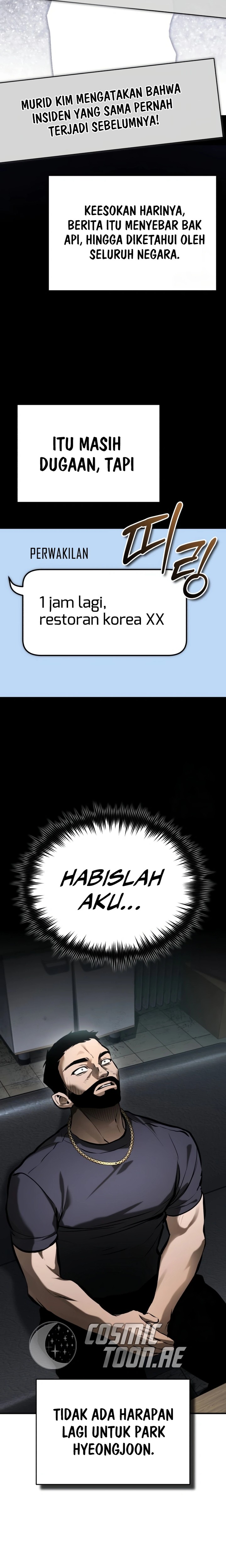 Devil Returns To School Days Chapter 70 Bahasa Indonesia