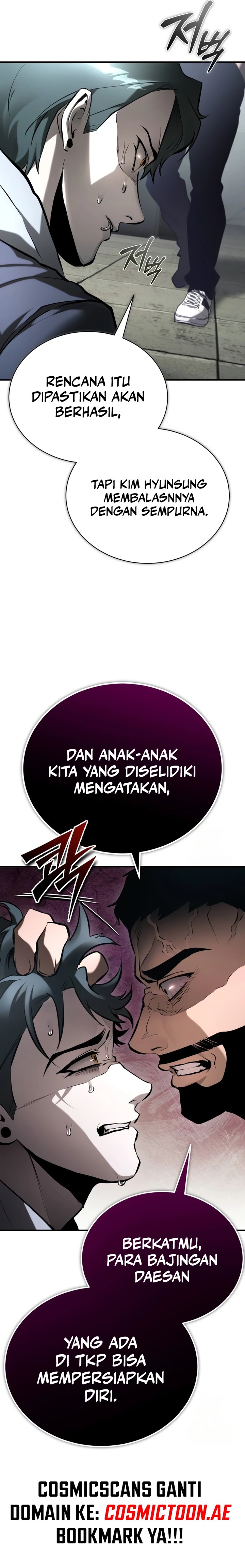 Devil Returns To School Days Chapter 70 Bahasa Indonesia