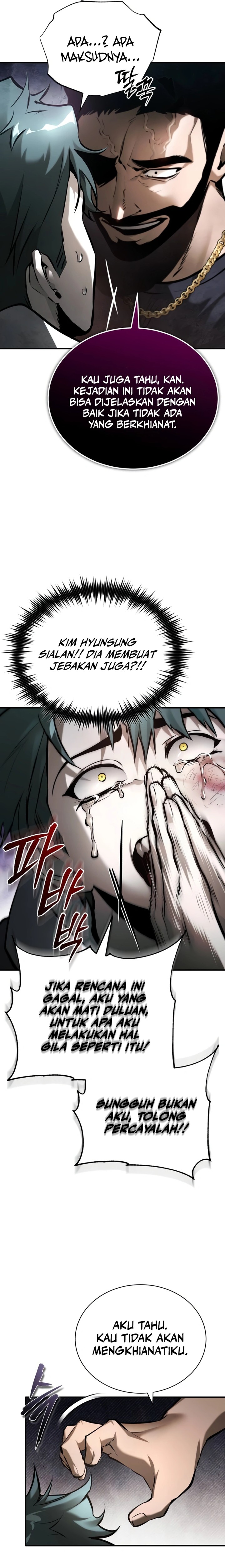 Devil Returns To School Days Chapter 70 Bahasa Indonesia