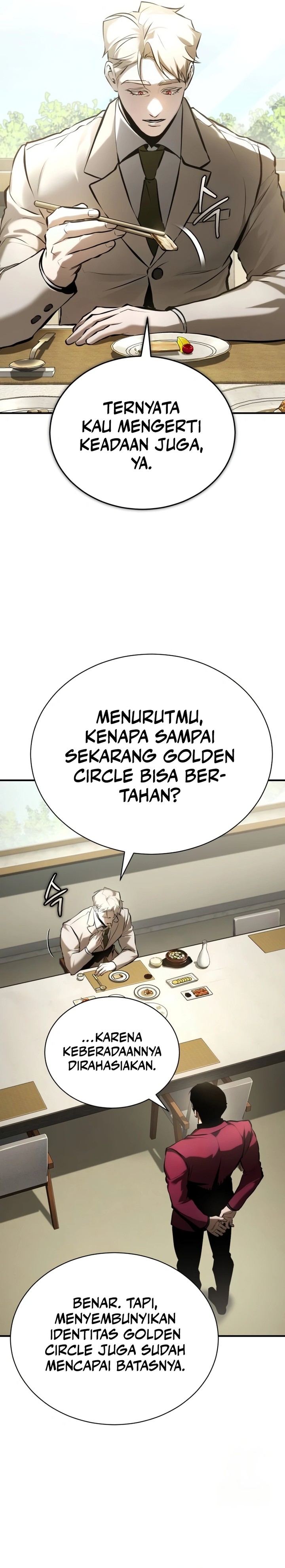 Devil Returns To School Days Chapter 70 Bahasa Indonesia