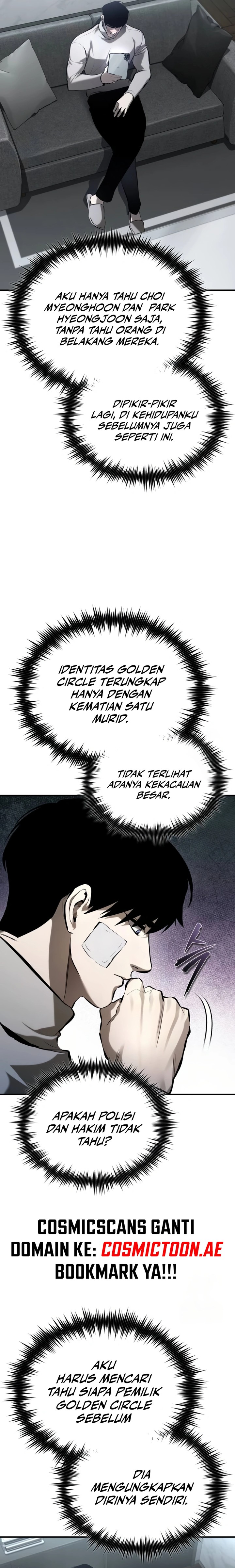 Devil Returns To School Days Chapter 70 Bahasa Indonesia