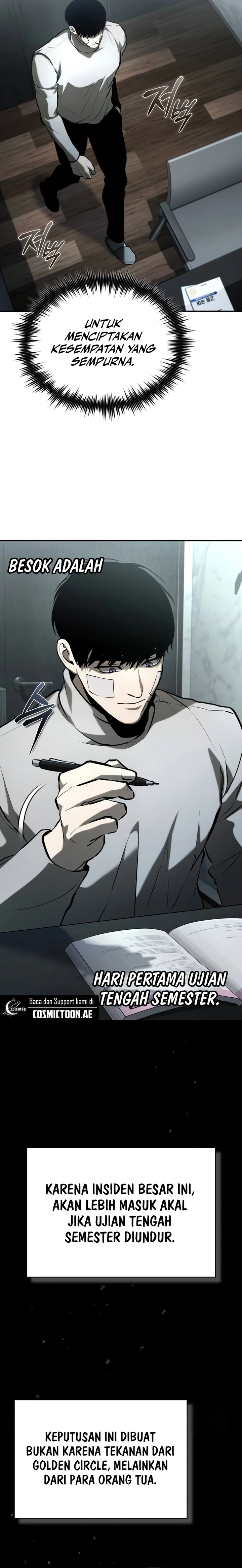 Devil Returns To School Days Chapter 70 Bahasa Indonesia