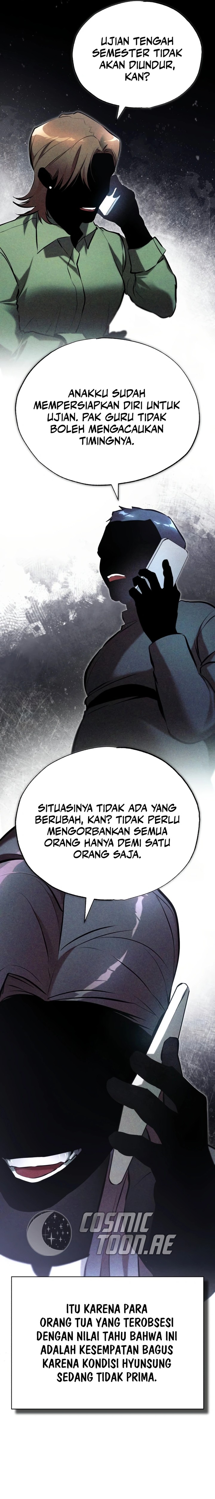 Devil Returns To School Days Chapter 70 Bahasa Indonesia