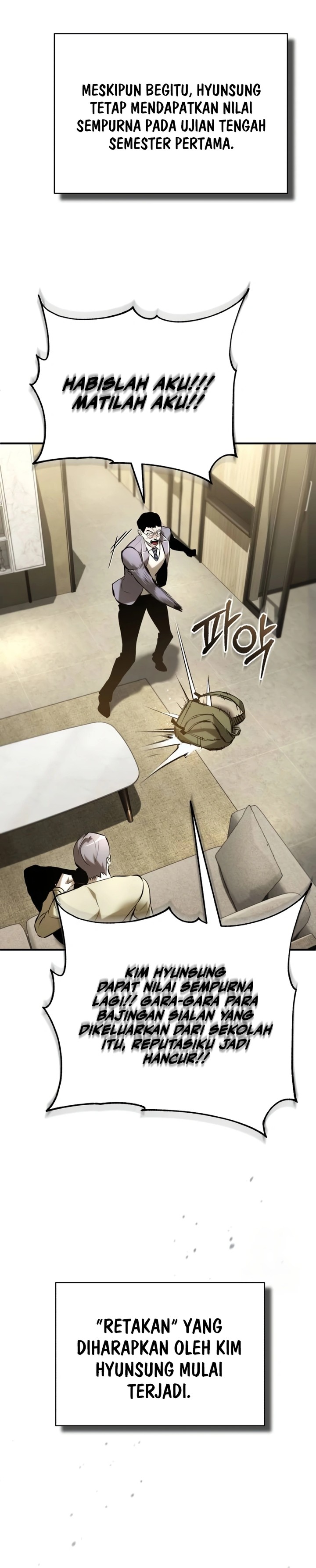 Devil Returns To School Days Chapter 70 Bahasa Indonesia